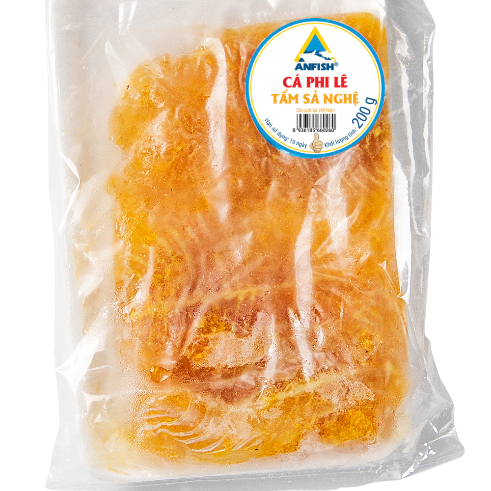 Cá Phi Lê Tẩm Sả Nghệ Thoại An 200g