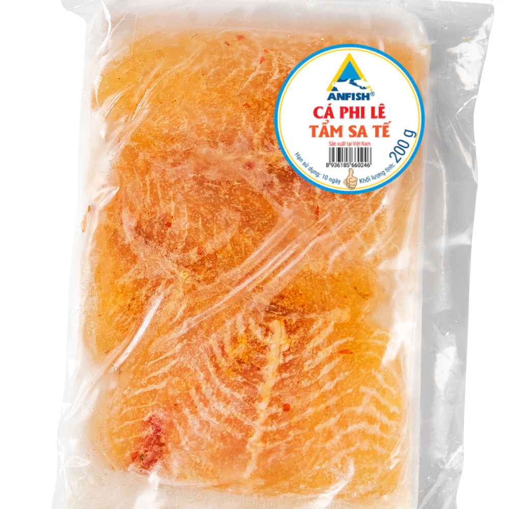 Cá Phi Lê Tẩm Sa Tế Thoại An 200g