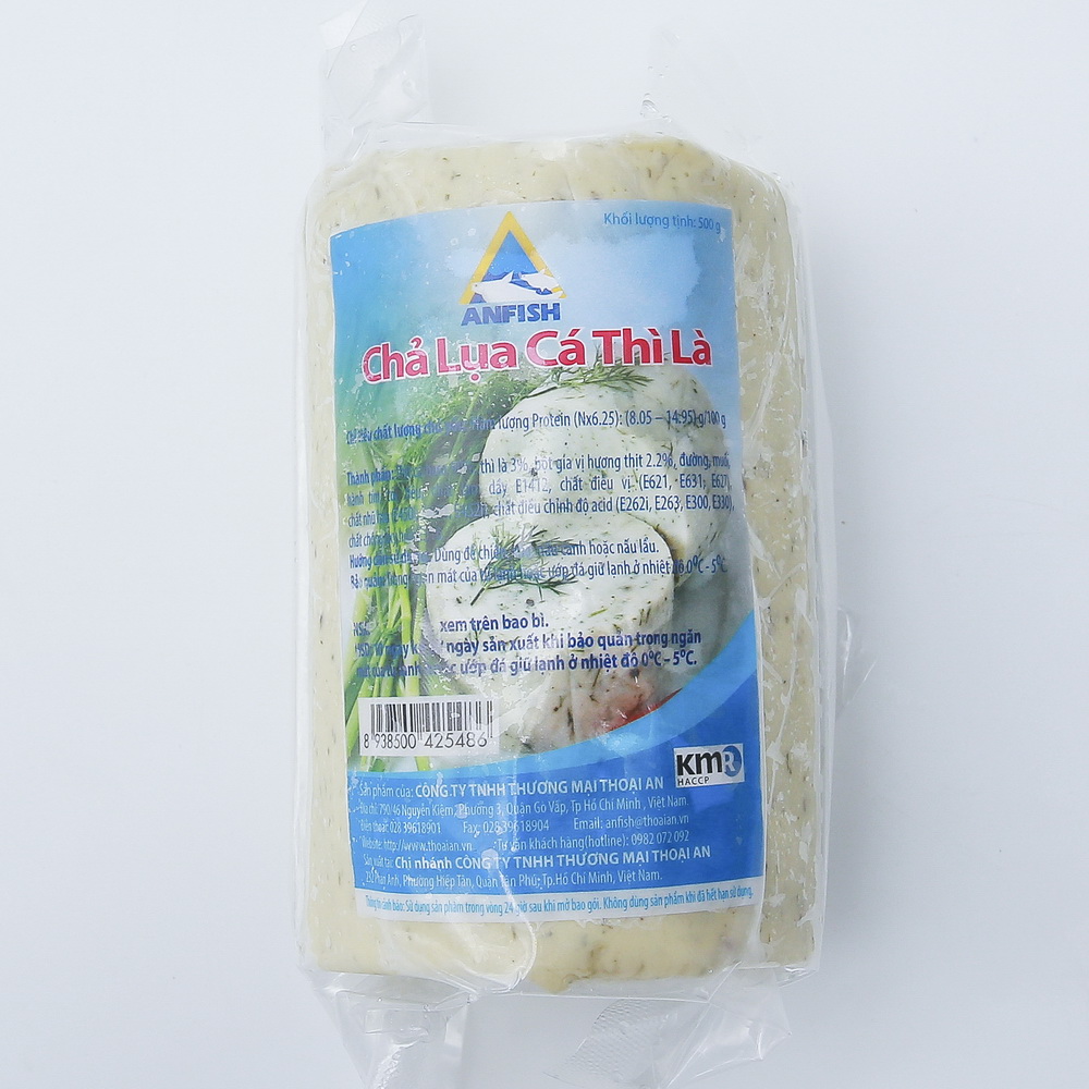 Chả lụa cá thì là Thoại An 500g