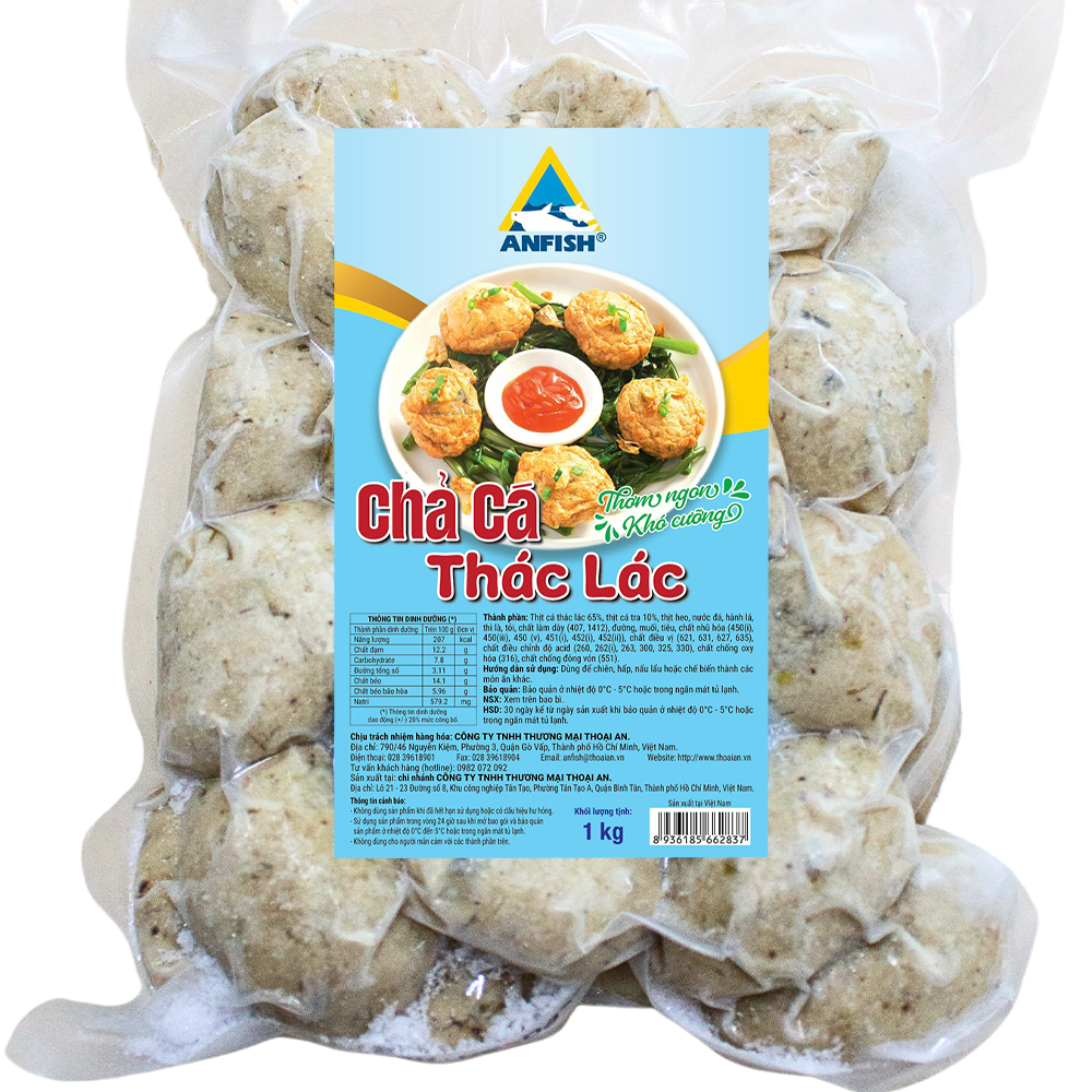 Chả cá thác lác 300g