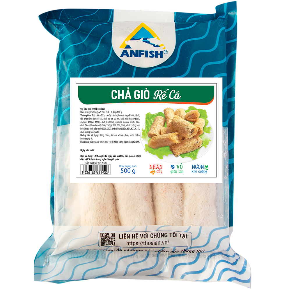 Chả giò rế cá