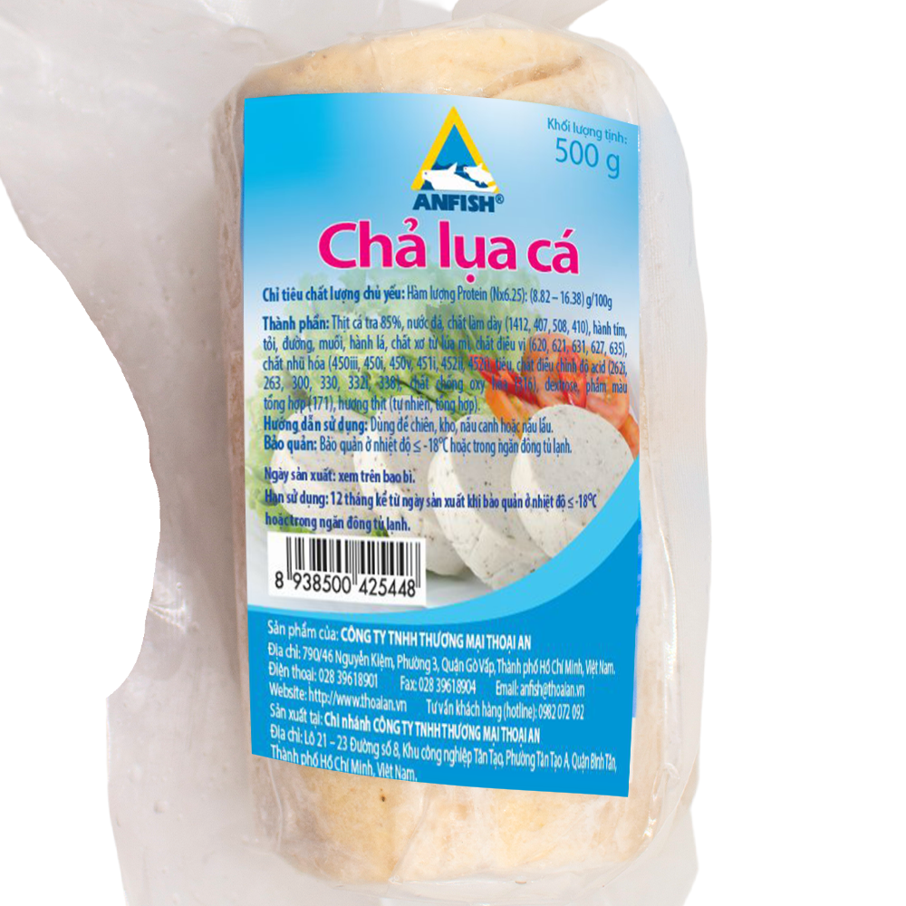 Chả lụa cá Thoại An 500 g