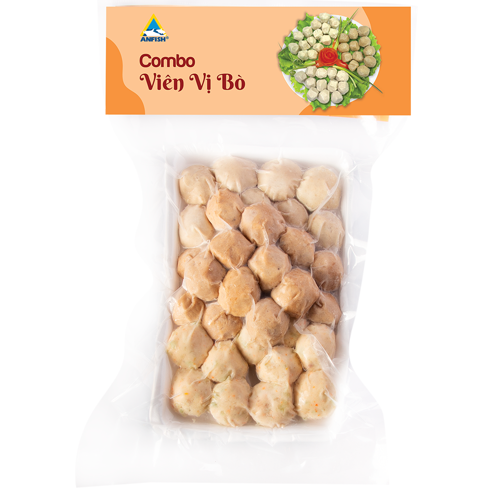 Combo viên vị bò