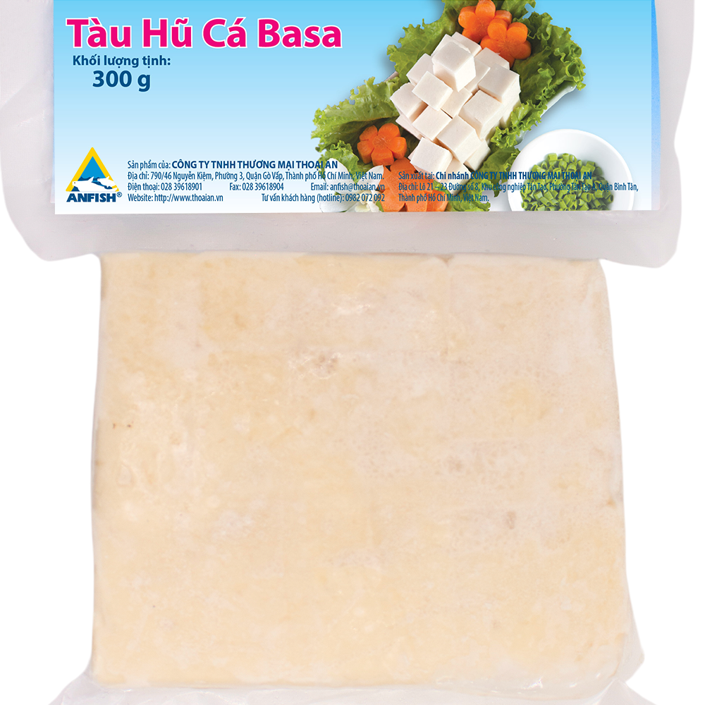 Tàu hũ cá basa đông Thoại An 300g