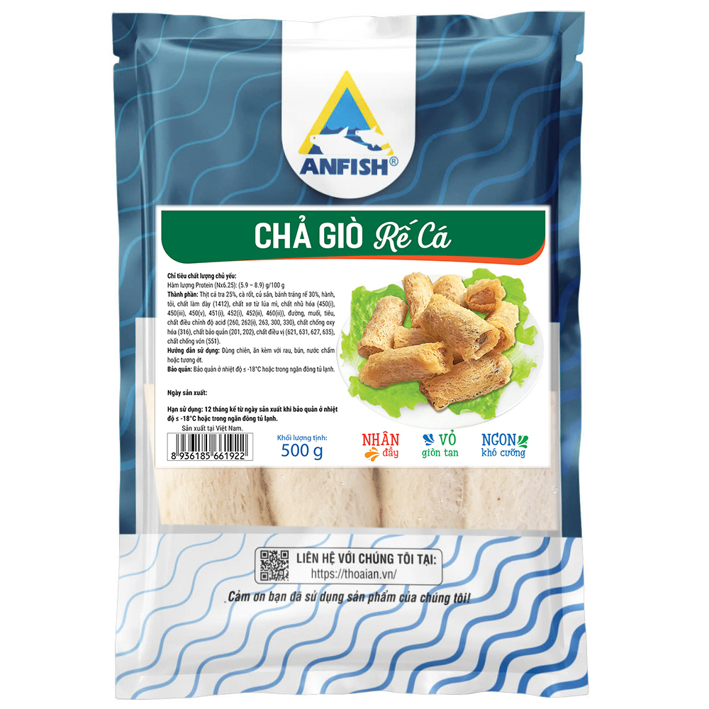 Chả giò rế cá