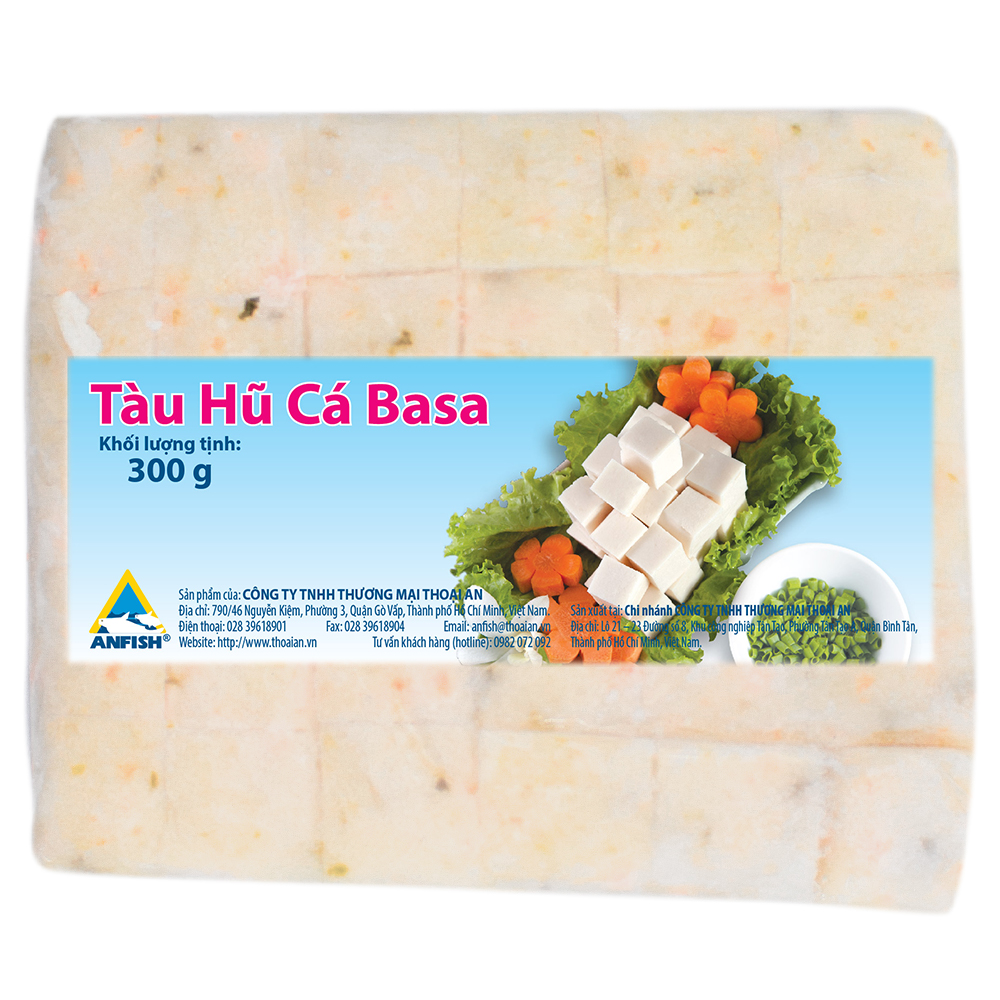 Tàu hũ cá basa đông Thoại An 300g