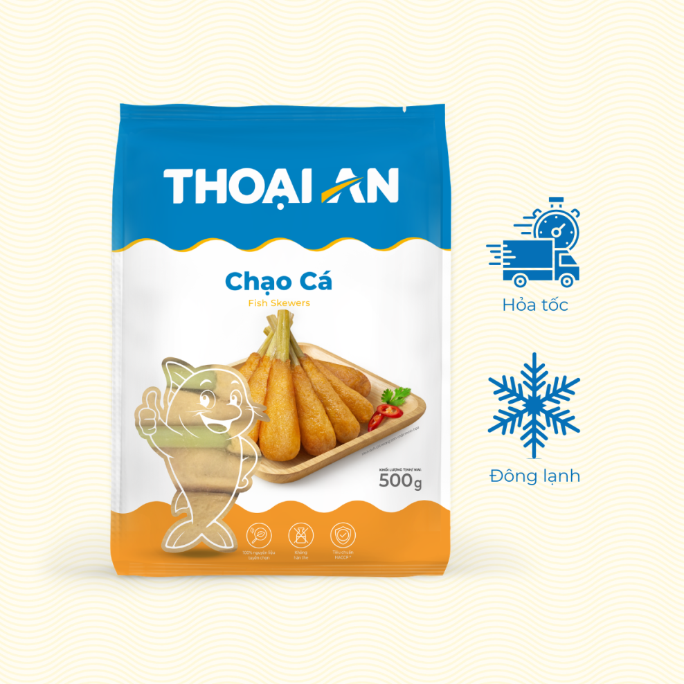 Chạo Cá Thoại An 500g (Đông lạnh)