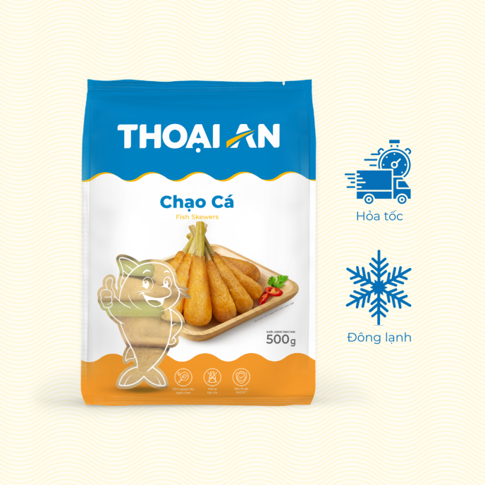Chạo Cá Thoại An 500g (Đông lạnh)