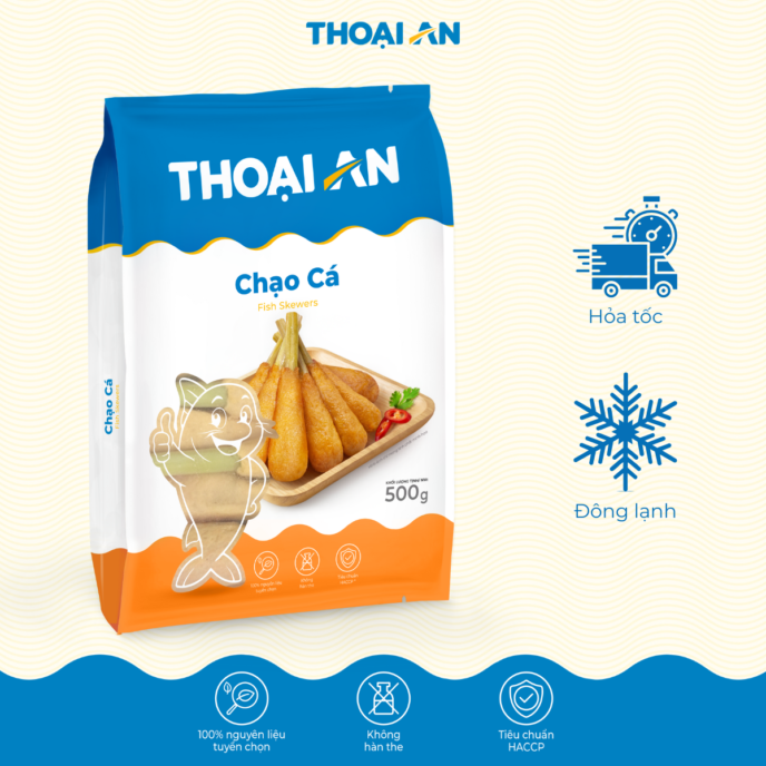 Chao ca Thoai An 500g Dong lanh 1