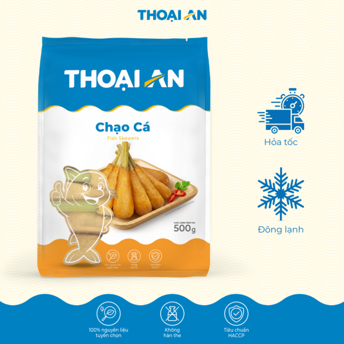 Chạo Cá Thoại An 500g (Đông lạnh)