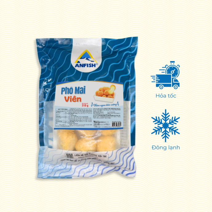 Phô mai viên Thoại An 310g (Đông lạnh)