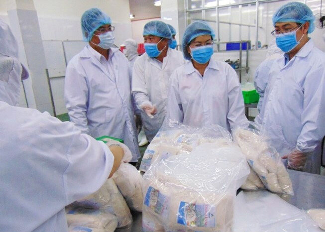 Thoại An affirms the quality of its products through the food safety and hygiene survey conducted by the Ho Chi Minh City People's Council. img1 e1776916674584