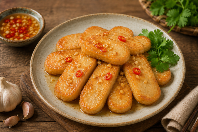 Cha ca chien nuoc mam ver2