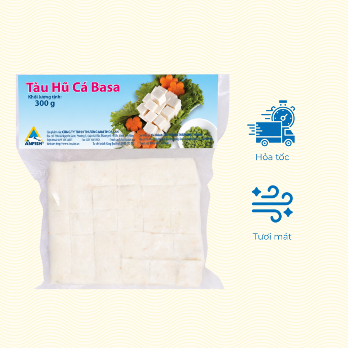 Tàu hủ cá Thoại An 300g (Hàng mát)